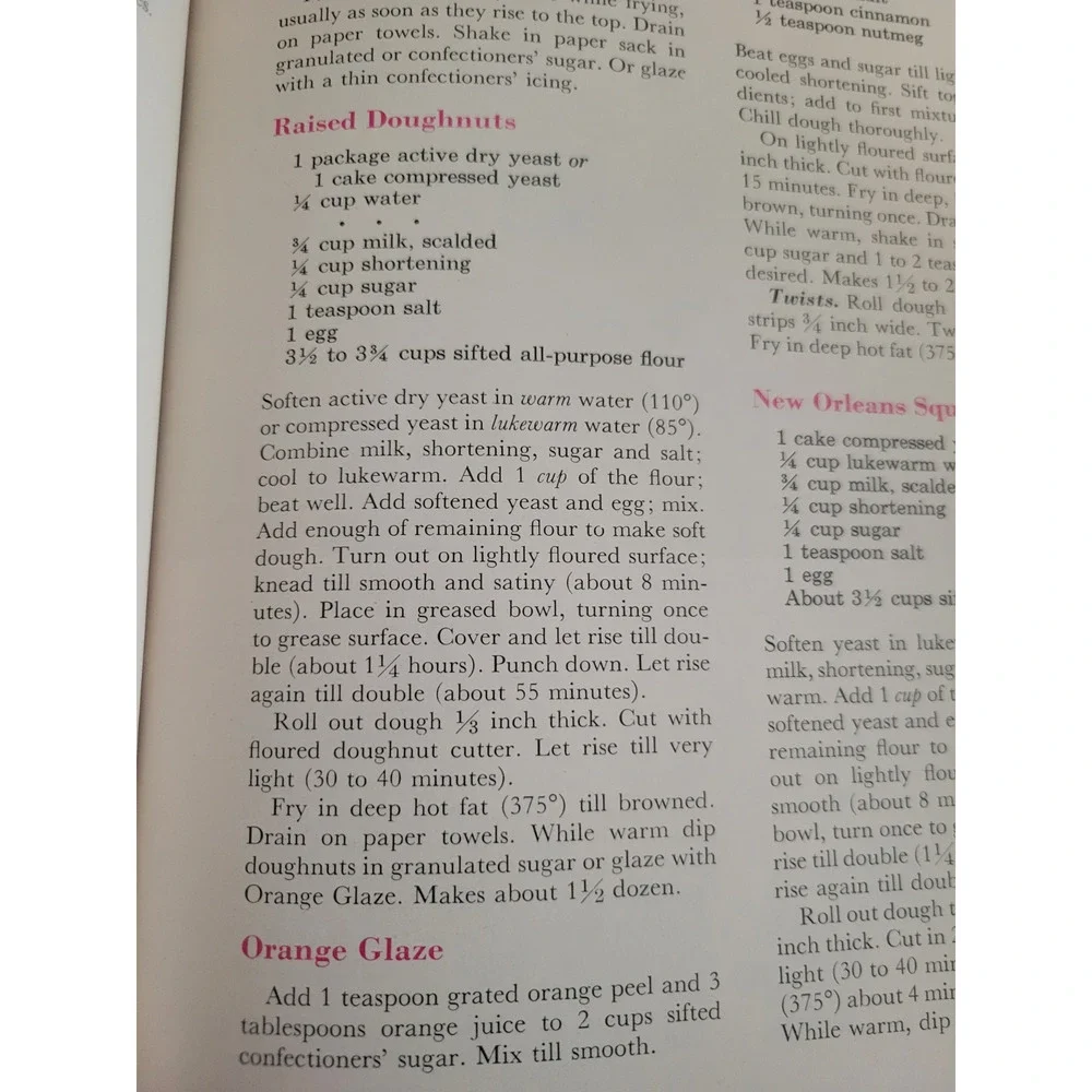 Better Homes Gardens‎ Cookbooks Ground Meat & Bread Vtg 1963 & 1969 Hardcover